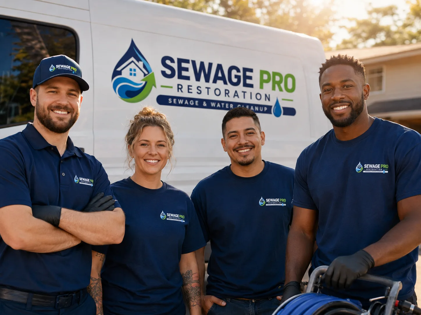 Sewage Cleanup Services company in Ionia, MO